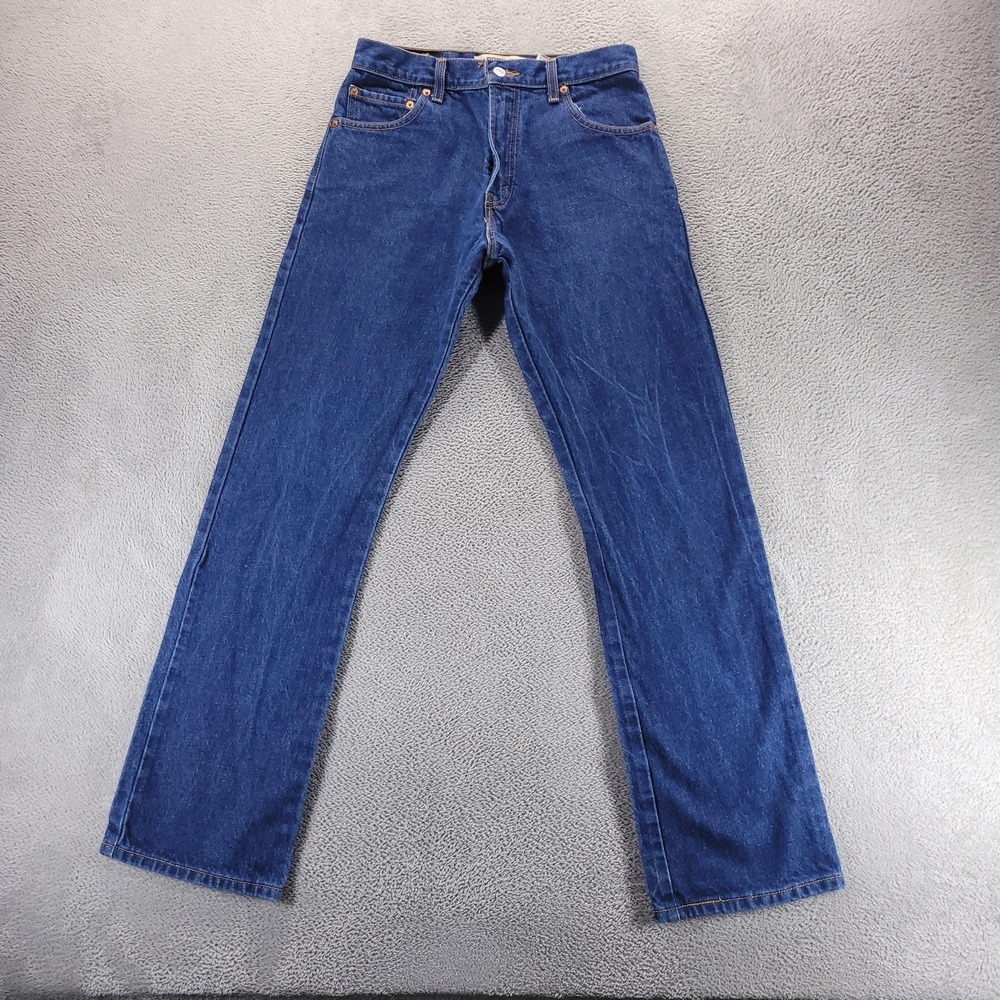 VTG Levis 517 Jeans Mens 30x32 Blue Bootcut Dark Wash Y2K Western Cowboy